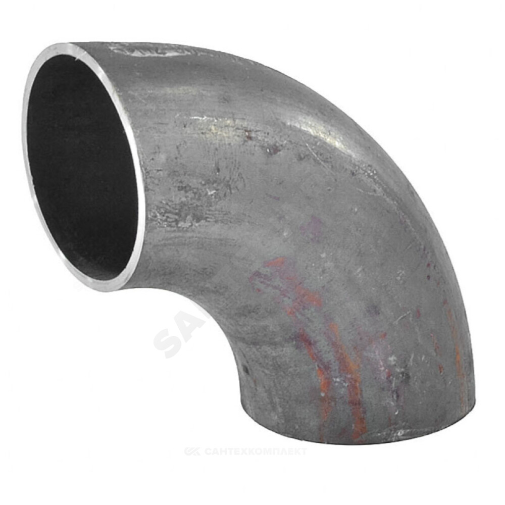 ОТВОД СТАЛЬ БЕСШОВНЫЙ (Ст.20)КРУТОИЗОГНУТЫЙ 90ГР ДН 108Х3,5ММ (ДУ 100) ПОД ПРИВАРКУ ГОСТ 17375-2001
