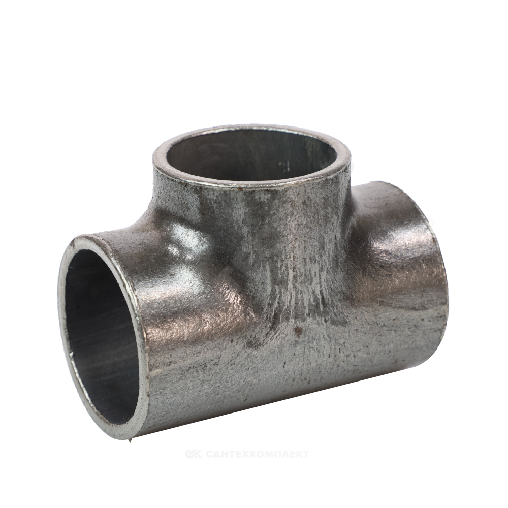 ТРОЙНИК СТАЛЬ РАВНОПРОХОДНОЙ ДН 57Х3,5ММ (ДУ 50) БЕСШОВНЫЙ (Ст.20) ГОСТ 17376-2001